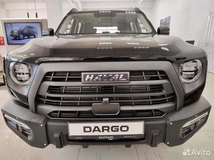 Haval Dargo X 2.0 AMT, 2024