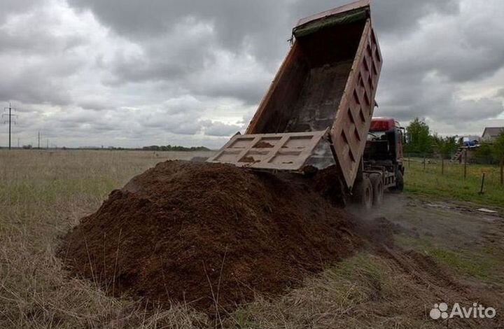 Грунт плодородная пойменная земля