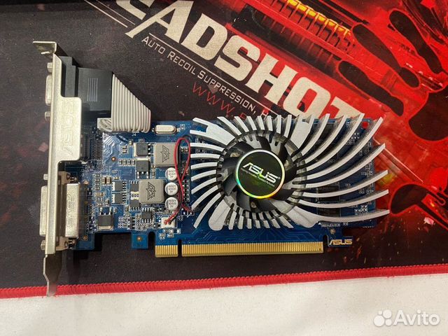 Видеокарта asus GeForce GT 610 1GB