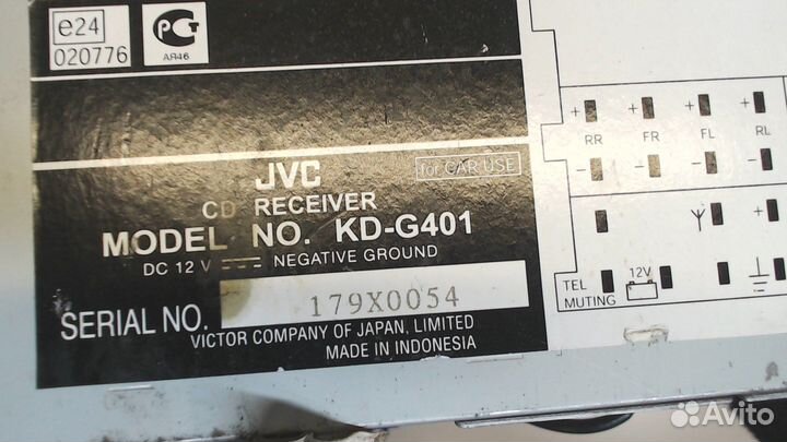 Магнитола Mercedes Vito W638, 2002