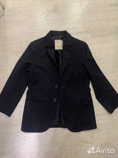 Пиджак для мальчика 140