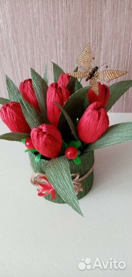 Тюльпаны к 8 марта