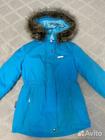 Керри парка, 128 рост. Зимняя