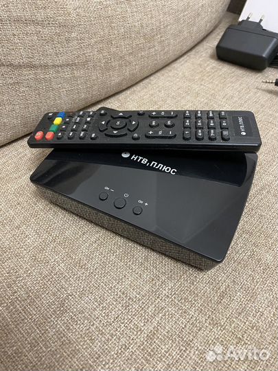 TV приставка НТВ +