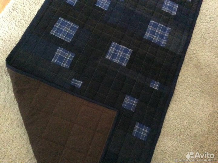 Плед на диван 