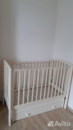 Дет. кроватка 