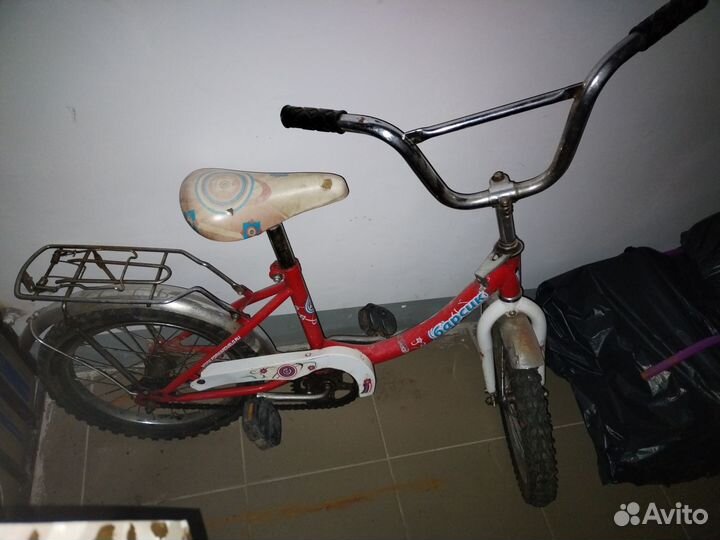 Детский велосипед бу