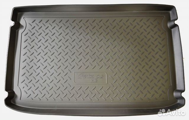 Коврик в багажник Хендай Гетц