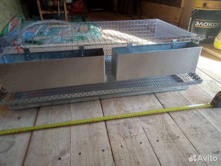 Клетки для перепелов
