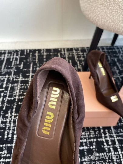 Туфли miu miu