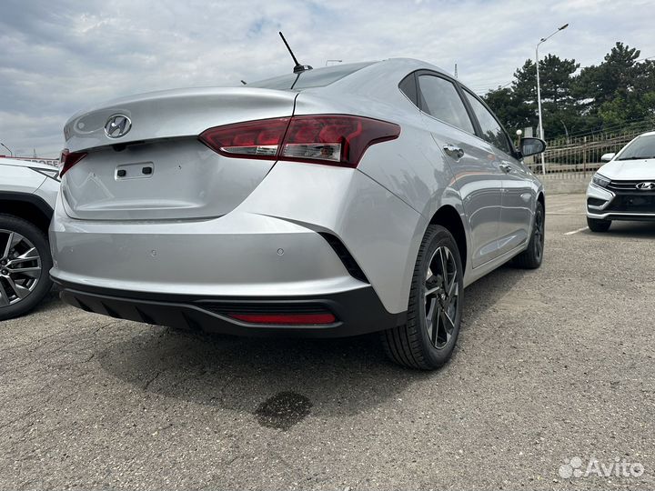 Hyundai Solaris 1.6 AT, 2024, 1 км