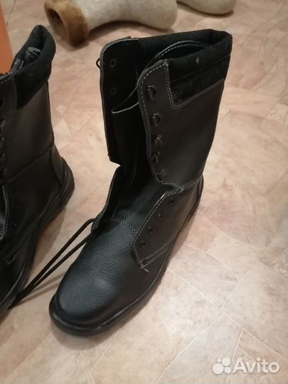 Ботинки рабочие с высоким берцем, зимние и летние