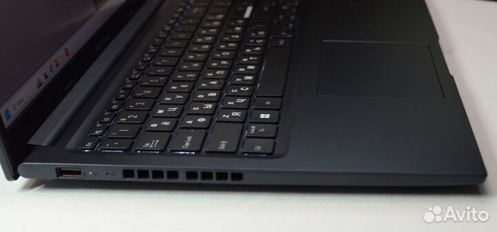 Новый быстрый ноутбук Asus VivoBook/ Ryzen 5-5th