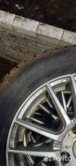 Колеса в сборе r15 зимние 4 114.3