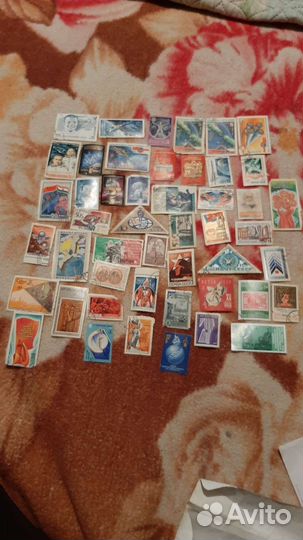 Почтовые марки СССР