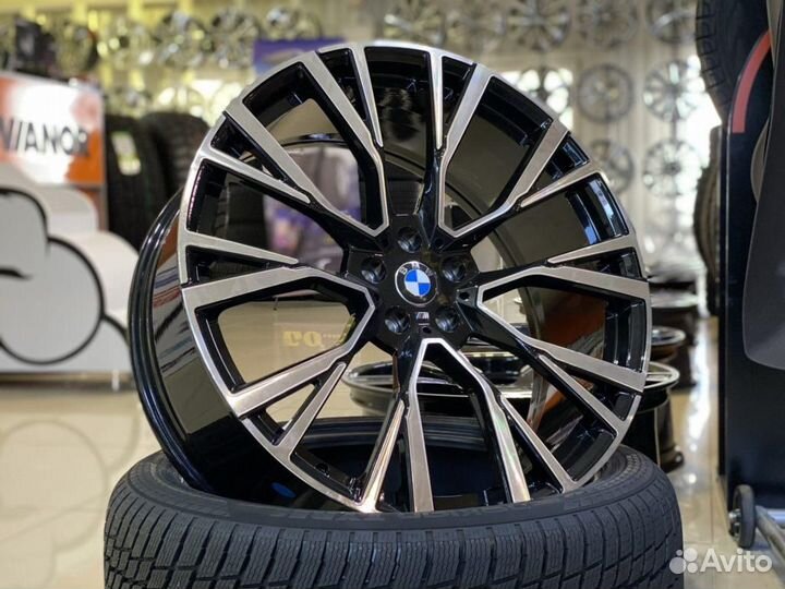 Кованые диски для BMW X6