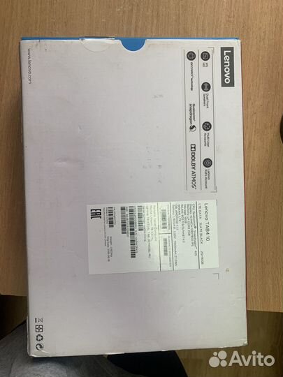 Lenovo tab 4 10