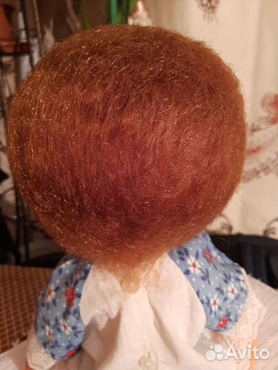 Кукла СССР Анюта фабрики Кругозор 42 см