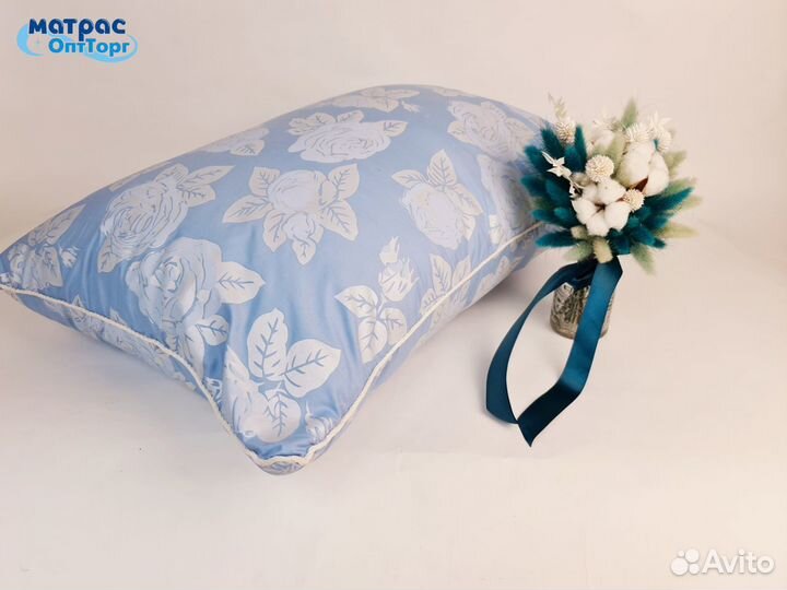 Подушка для сна (пух+перо) 50*70, 70*70