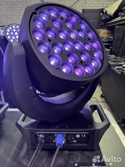 Светодиодные головы типа Wash 28/25 вт