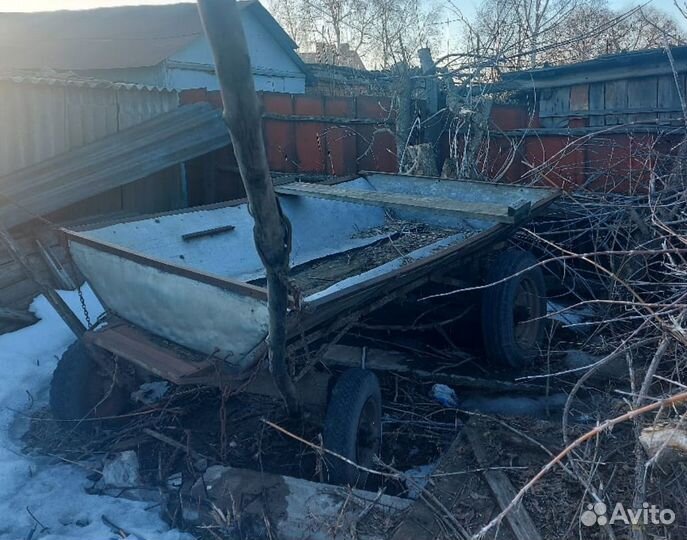 Телега для лошади