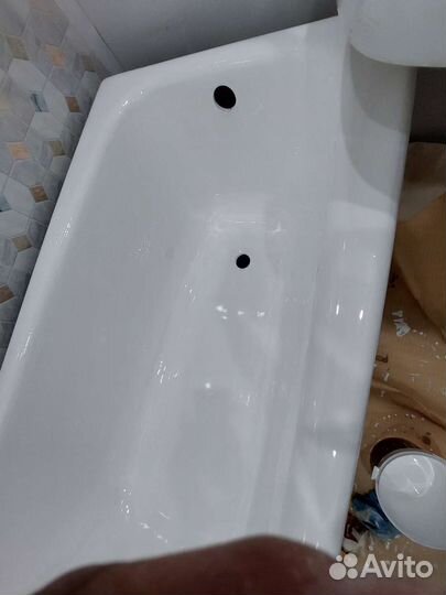 Реставрация ванны стакрилом