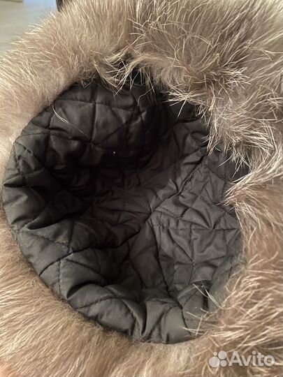 Шапка меховая женская