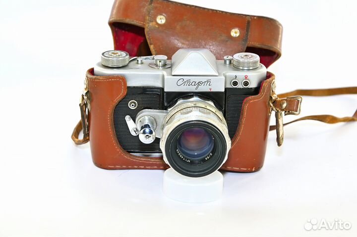 Старт ранний 1962 г.в. Зеркалка из СССР