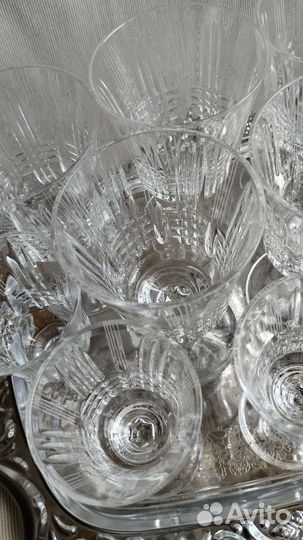 Набор хрустальный Фужеры Рюмки СССР