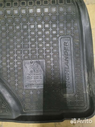 Продам коврики highlander