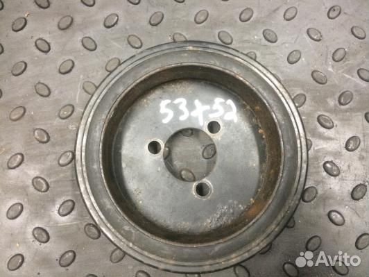 Шкив коленвала демпферный бензиновый BMW 1 E87 (53