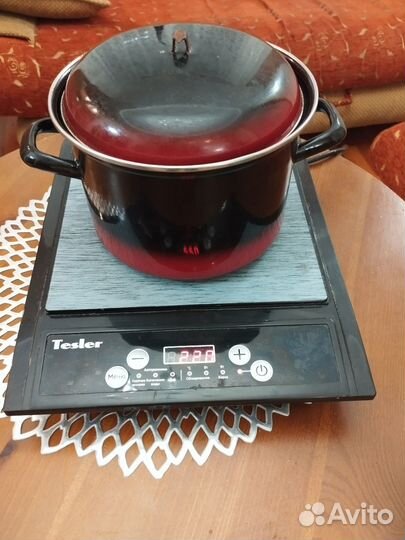 Плита электрическая настольная tesler PI-13