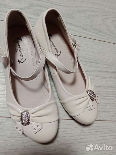 Туфли на девочку