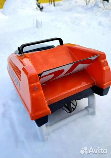 Прикормочный карповый кораблик Runferry Solo Mini