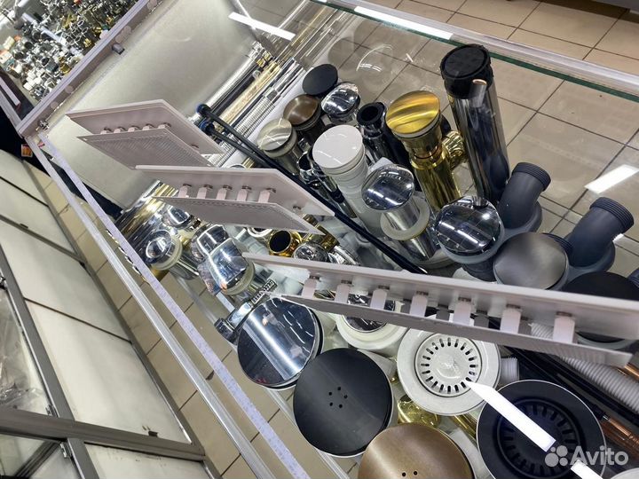 Вентиляционная решетка стеклянный