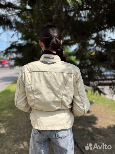 Мото куртка текстиль с пробегом 42