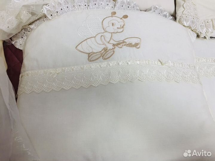 Комплект постельного белья золотой гусь