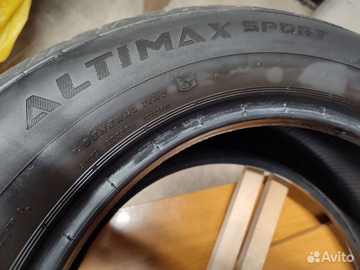 General Tire Altimax Sport 225/55 R16