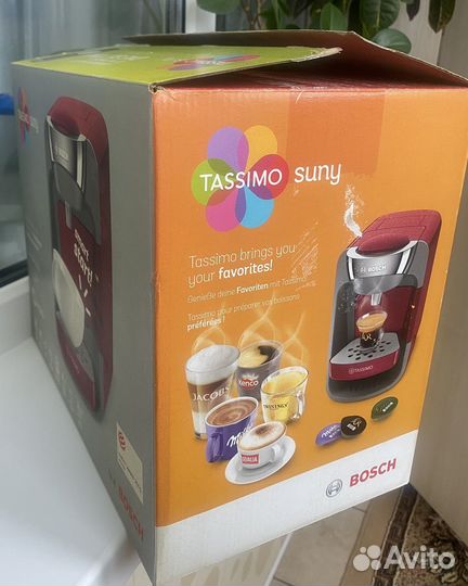 Кофеварка капсульная bosch tassimo