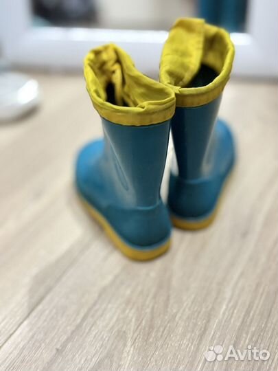 Резиновые сапоги для мальчика 26 27
