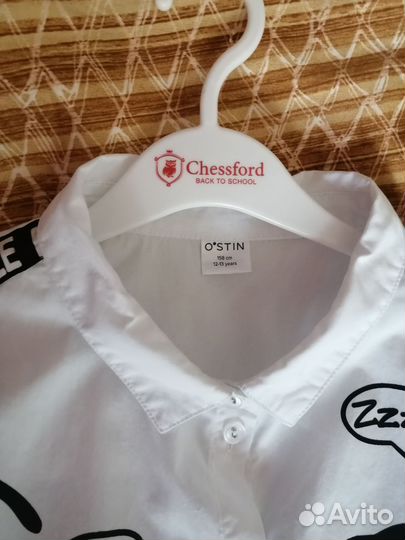 Рубашка для девочки