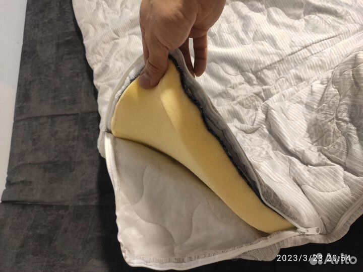 Матрац топпер ортопедический Memory foam