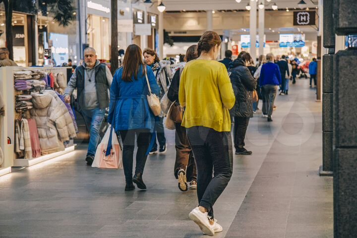 Торговая площадь в ТЦ «Zеленопарк»