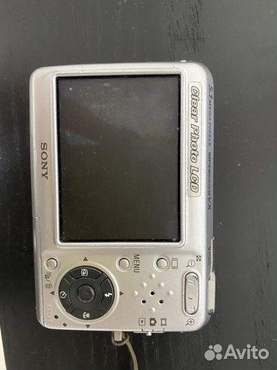 Цифровой фотоаппарат sony