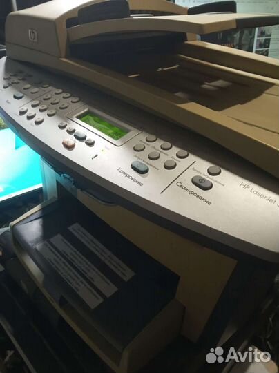 Лазерное мфу нр 3052