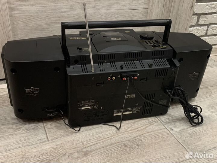 Магнитола JVC PC-X100, раритет