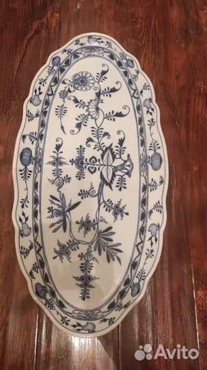 Блюдо фарфор Мейсон