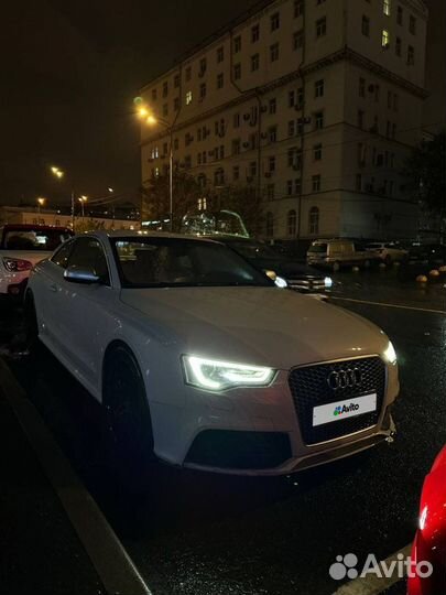 Audi RS5 4.2 AMT, 2014, 109 000 км