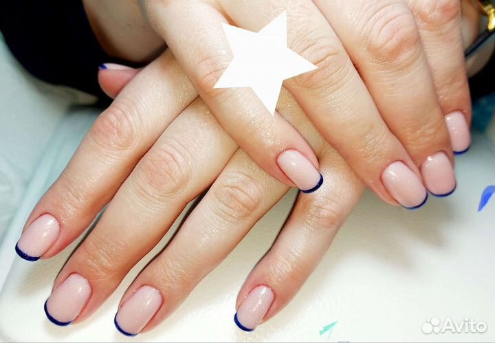 Маникюр педикюр