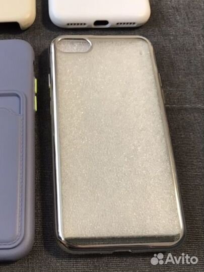 Чехол на iPhone 7 8 Silicone case
